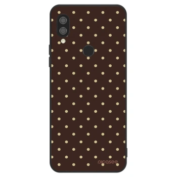 Maskica za Xiaomi Redmi 7 - Vanilla Dots & Chocolate