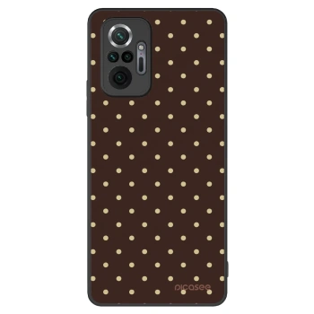 Maskica za Xiaomi Redmi Note 10 Pro - Vanilla Dots & Chocolate