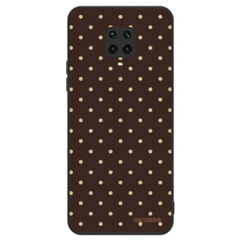 Maskica za Xiaomi Redmi Note 9S - Vanilla Dots & Chocolate