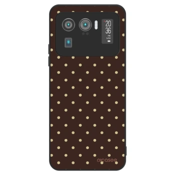 Maskica za Xiaomi Mi 11 Ultra - Vanilla Dots & Chocolate