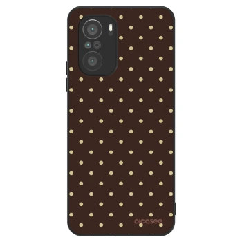 Maskica za Xiaomi Poco F3 - Vanilla Dots & Chocolate