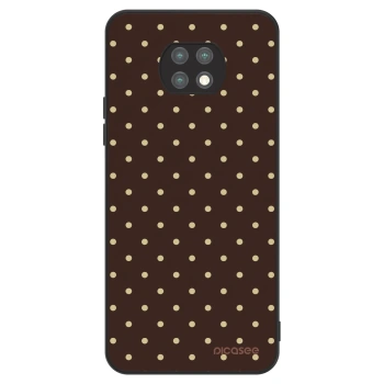 Maskica za Xiaomi Redmi Note 9T - Vanilla Dots & Chocolate