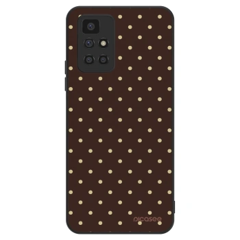 Maskica za Xiaomi Redmi 10 - Vanilla Dots & Chocolate