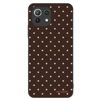 Maskica za Xiaomi 11 Lite 5G NE - Vanilla Dots & Chocolate