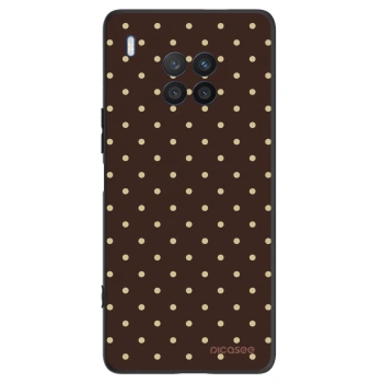 Maskica za Honor 50 Lite - Vanilla Dots & Chocolate