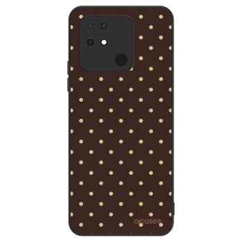Maskica za Xiaomi Redmi 10C - Vanilla Dots & Chocolate