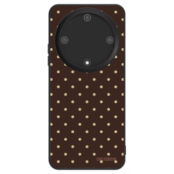 Maskica za Honor Magic5 Lite 5G - Vanilla Dots & Chocolate