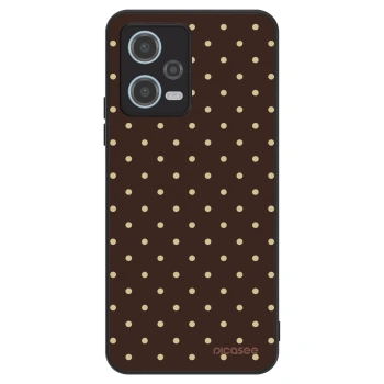 Maskica za Xiaomi Redmi Note 12 5G - Vanilla Dots & Chocolate