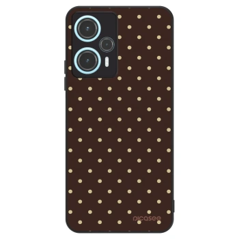 Maskica za Xiaomi Poco F5 - Vanilla Dots & Chocolate