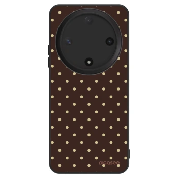 Maskica za Honor Magic6 Lite 5G - Vanilla Dots & Chocolate