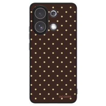 Picasee ULTIMATE CASE za Xiaomi Redmi Note 13 4G - Vanilla Dots & Chocolate