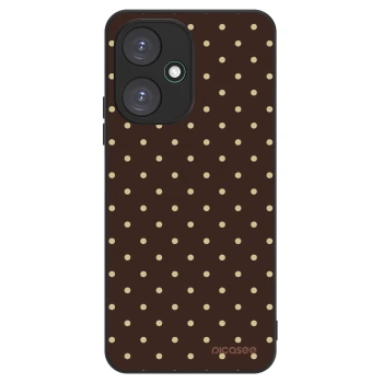 Maskica za Xiaomi Redmi 13C 5G - Vanilla Dots & Chocolate