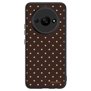 Maskica za Xiaomi Redmi A3 - Vanilla Dots & Chocolate