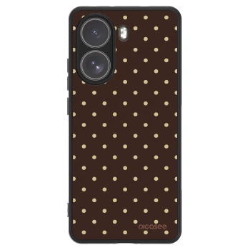 Maskica za Xiaomi Poco X7 - Vanilla Dots & Chocolate