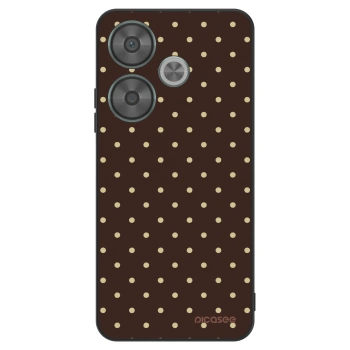 Maskica za Xiaomi Poco F6 - Vanilla Dots & Chocolate