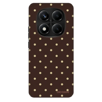 Maskica za Xiaomi Redmi Note 14 Pro+ 5G - Vanilla Dots & Chocolate