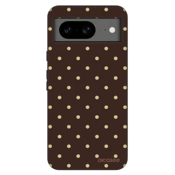Maskica za Google Pixel 8 Pro - Vanilla Dots & Chocolate