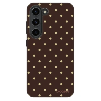 Maskica za Samsung Galaxy S23 5G - Vanilla Dots & Chocolate