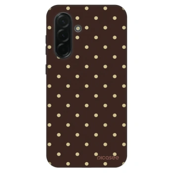 Maskica za Samsung Galaxy A36 5G - Vanilla Dots & Chocolate