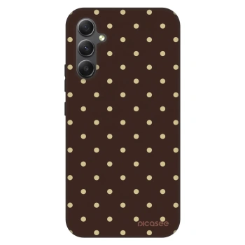 Maskica za Samsung Galaxy A34 5G A346B - Vanilla Dots & Chocolate