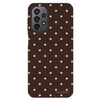 Maskica za Samsung Galaxy A23 A236B 5G - Vanilla Dots & Chocolate
