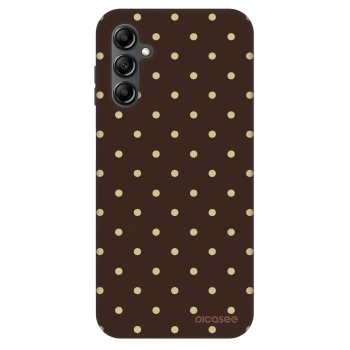 Maskica za Samsung Galaxy A16 5G - Vanilla Dots & Chocolate