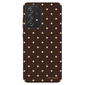 Maskica za Samsung Galaxy A52 5G A525F - Vanilla Dots & Chocolate