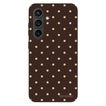 Maskica za Samsung Galaxy S24+ S926B 5G - Vanilla Dots & Chocolate