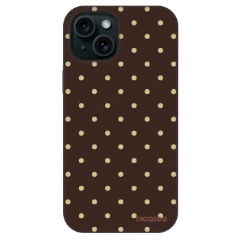 Maskica za Apple iPhone 13 - Vanilla Dots & Chocolate