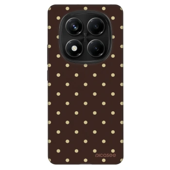 Maskica za Xiaomi Redmi Note 14 Pro 4G - Vanilla Dots & Chocolate