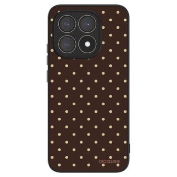 Picasee ULTIMATE CASE za Xiaomi 15T - Vanilla Dots & Chocolate