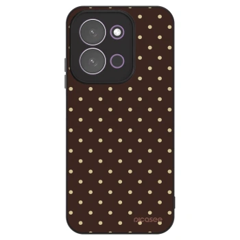 Maskica za Xiaomi Redmi 15C 5G - Vanilla Dots & Chocolate