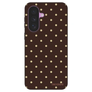 Maskica za Samsung Galaxy A57 5G - Vanilla Dots & Chocolate
