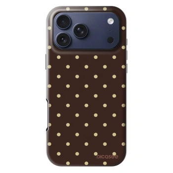 Maskica za Apple iPhone 18 Pro Max - Vanilla Dots & Chocolate