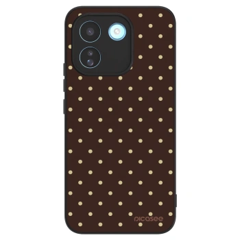 Maskica za Xiaomi Redmi Note 17 Pro MAX 5G - Vanilla Dots & Chocolate