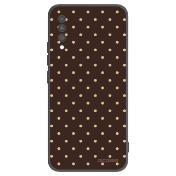 Maskica za Samsung Galaxy A30s A307F - Vanilla Dots & Chocolate