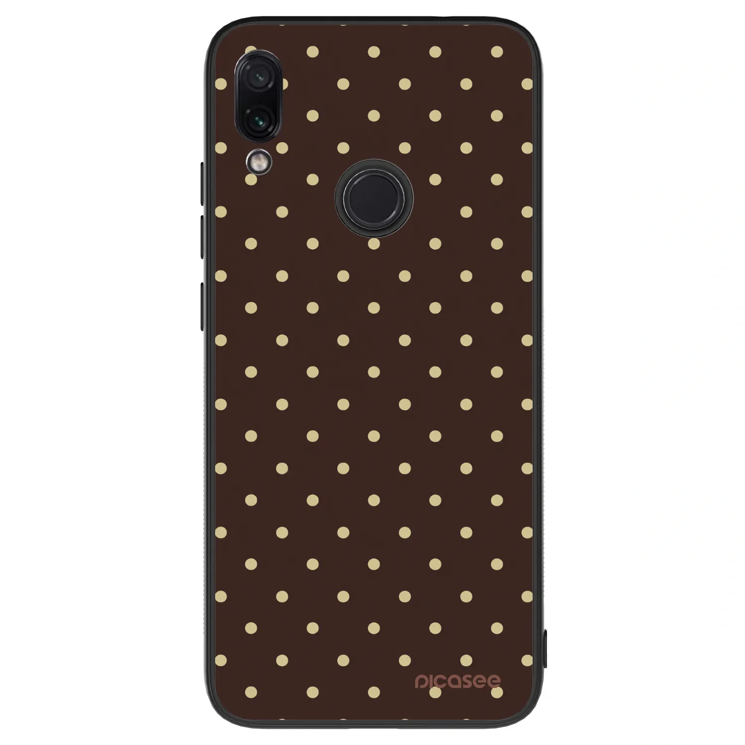 Picasee ULTIMATE CASE za Xiaomi Redmi Note 7 - Vanilla Dots & Chocolate