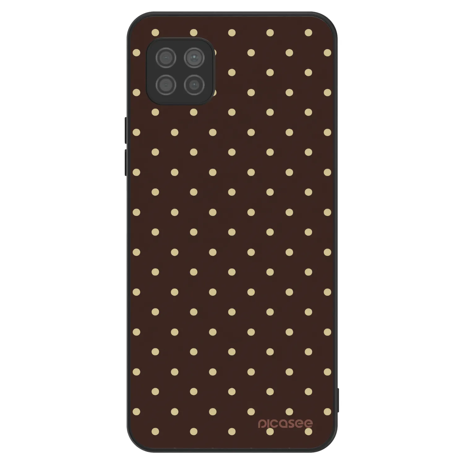 Picasee ULTIMATE CASE za Huawei P40 Lite - Vanilla Dots & Chocolate