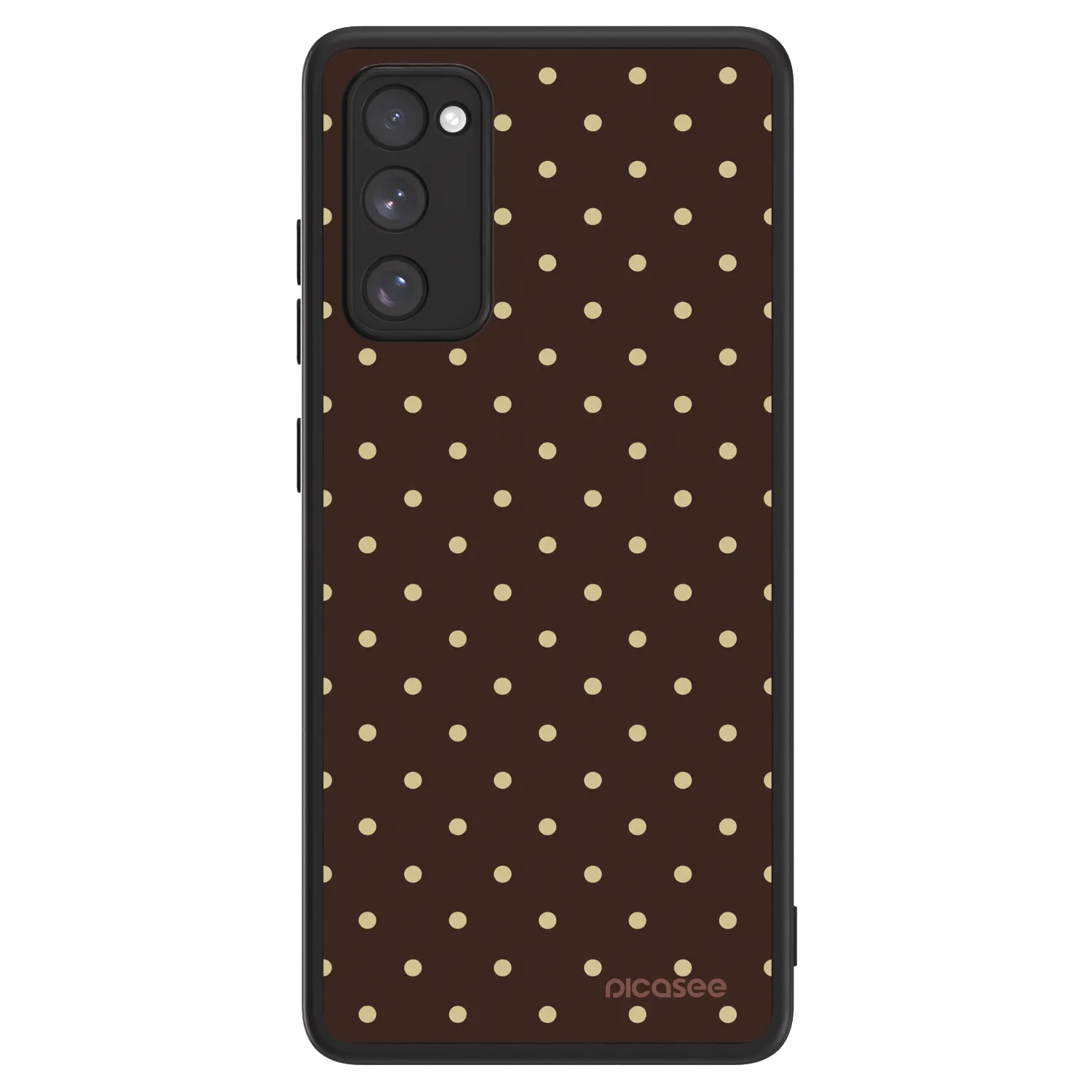 Picasee ULTIMATE CASE za Samsung Galaxy S20 FE - Vanilla Dots & Chocolate