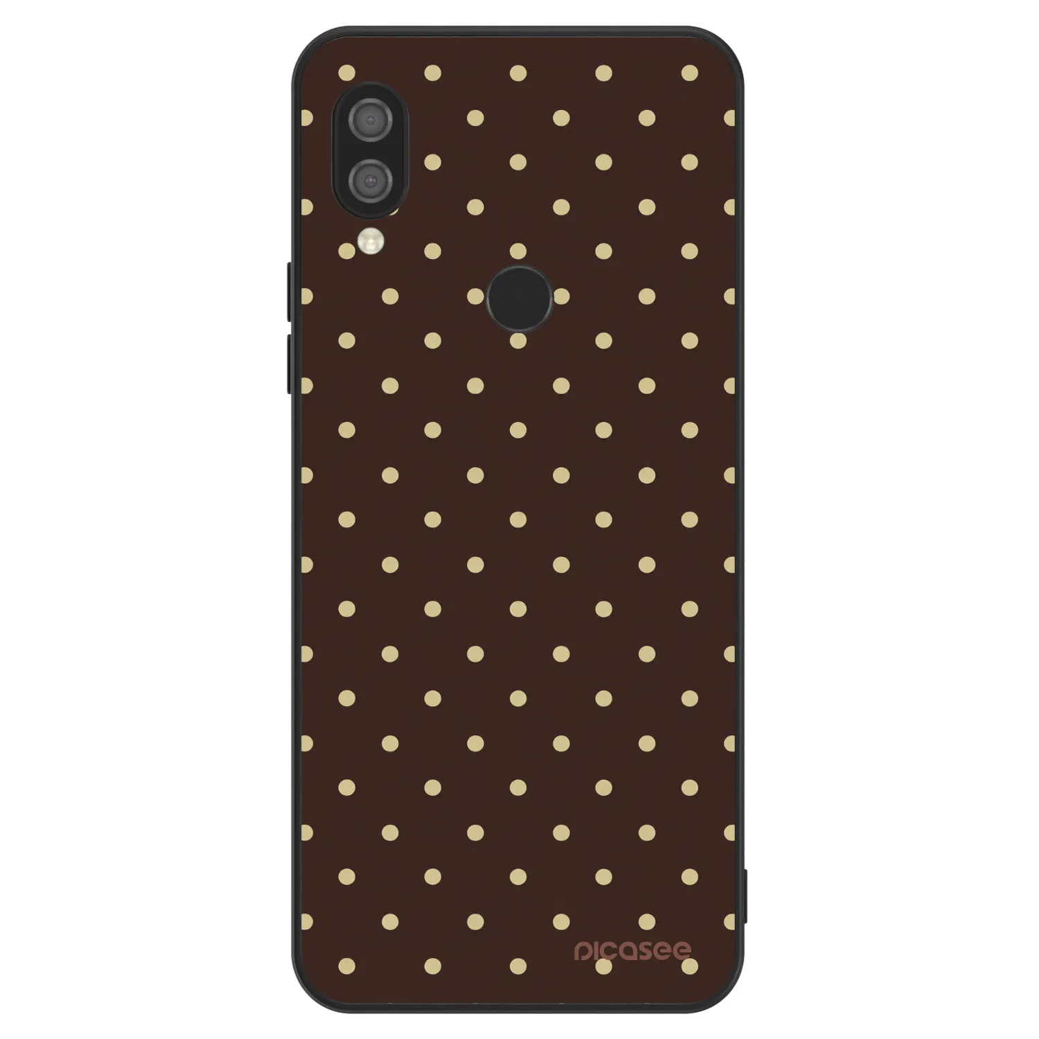 Picasee ULTIMATE CASE za Xiaomi Redmi 7 - Vanilla Dots & Chocolate