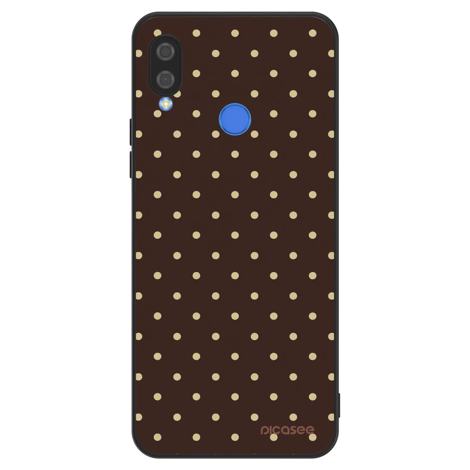Picasee ULTIMATE CASE za Huawei Nova 3 - Vanilla Dots & Chocolate