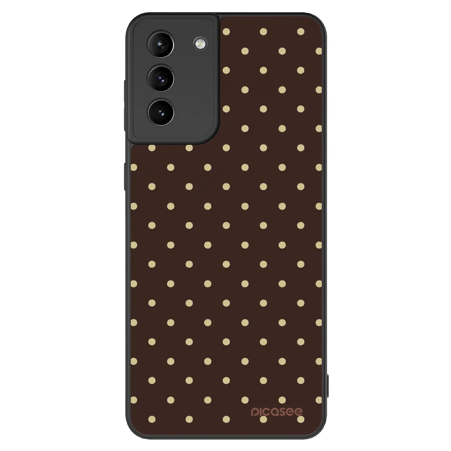 Picasee ULTIMATE CASE za Samsung Galaxy S21+ 5G G996F - Vanilla Dots & Chocolate