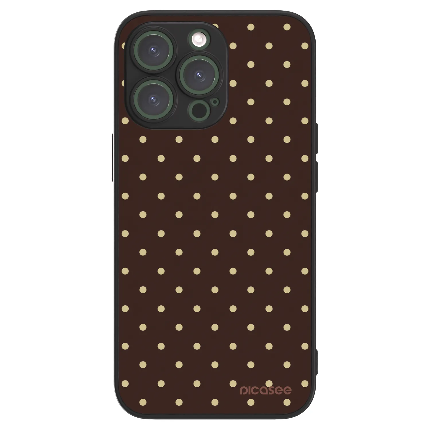 Picasee ULTIMATE CASE za Apple iPhone 13 Pro - Vanilla Dots & Chocolate