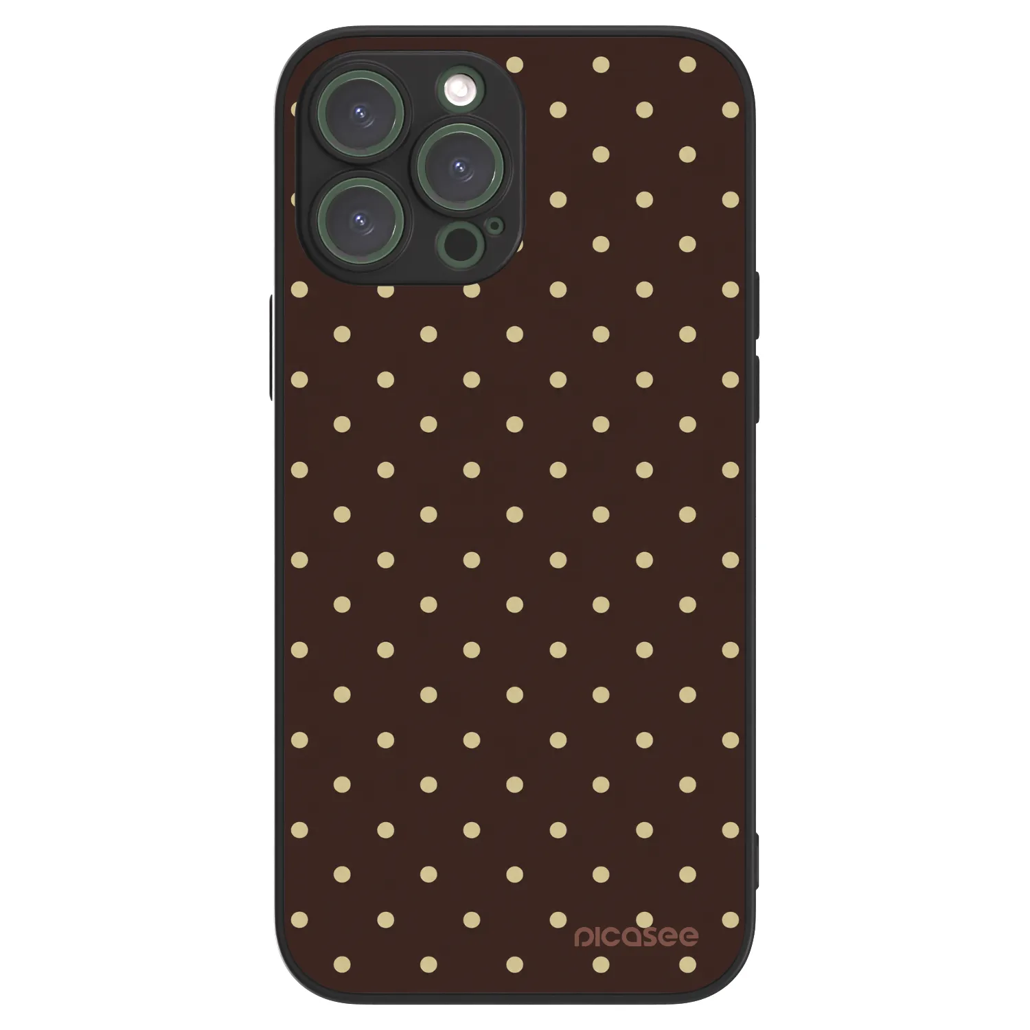 Picasee ULTIMATE CASE za Apple iPhone 13 Pro Max - Vanilla Dots & Chocolate