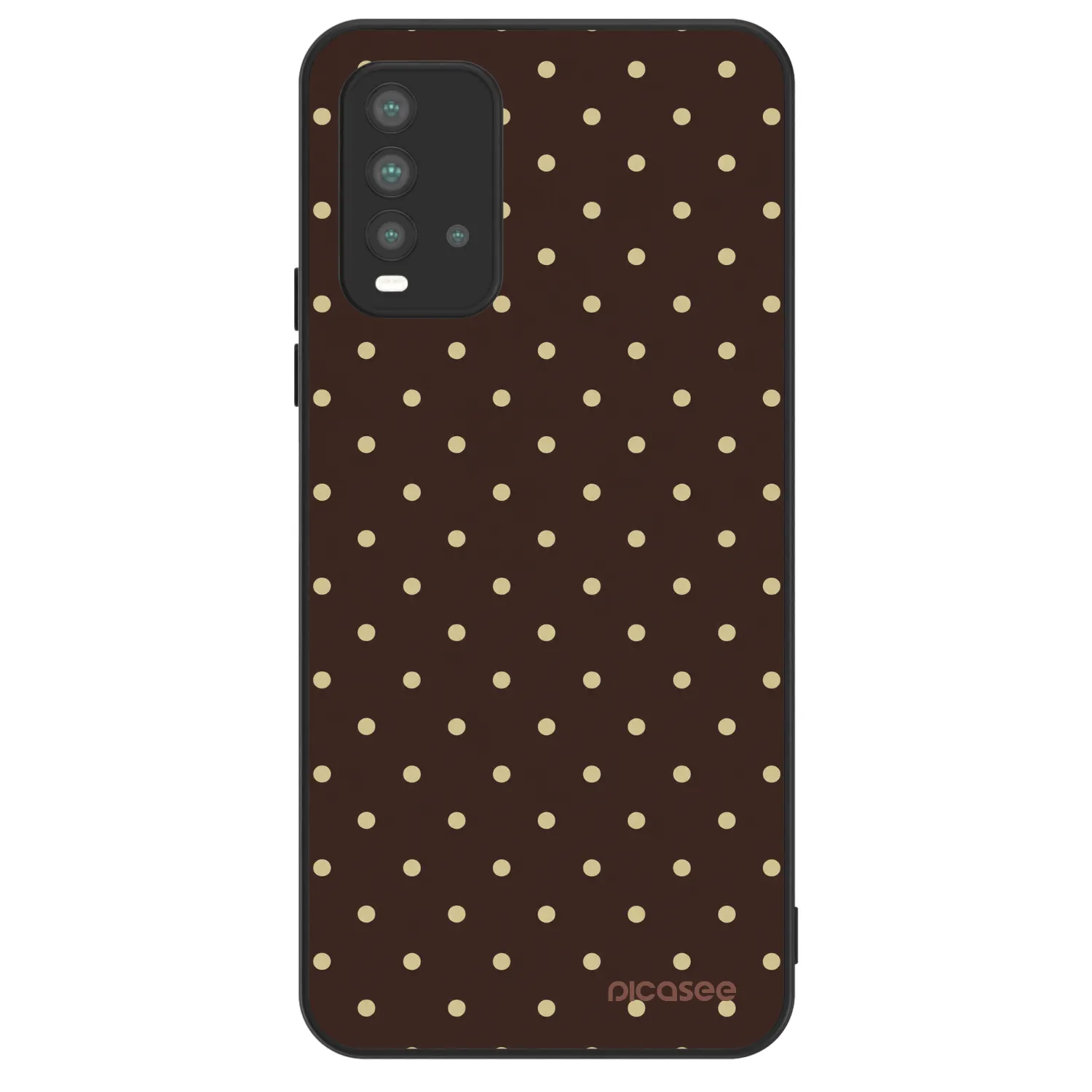 Picasee ULTIMATE CASE za Xiaomi Redmi 9T - Vanilla Dots & Chocolate