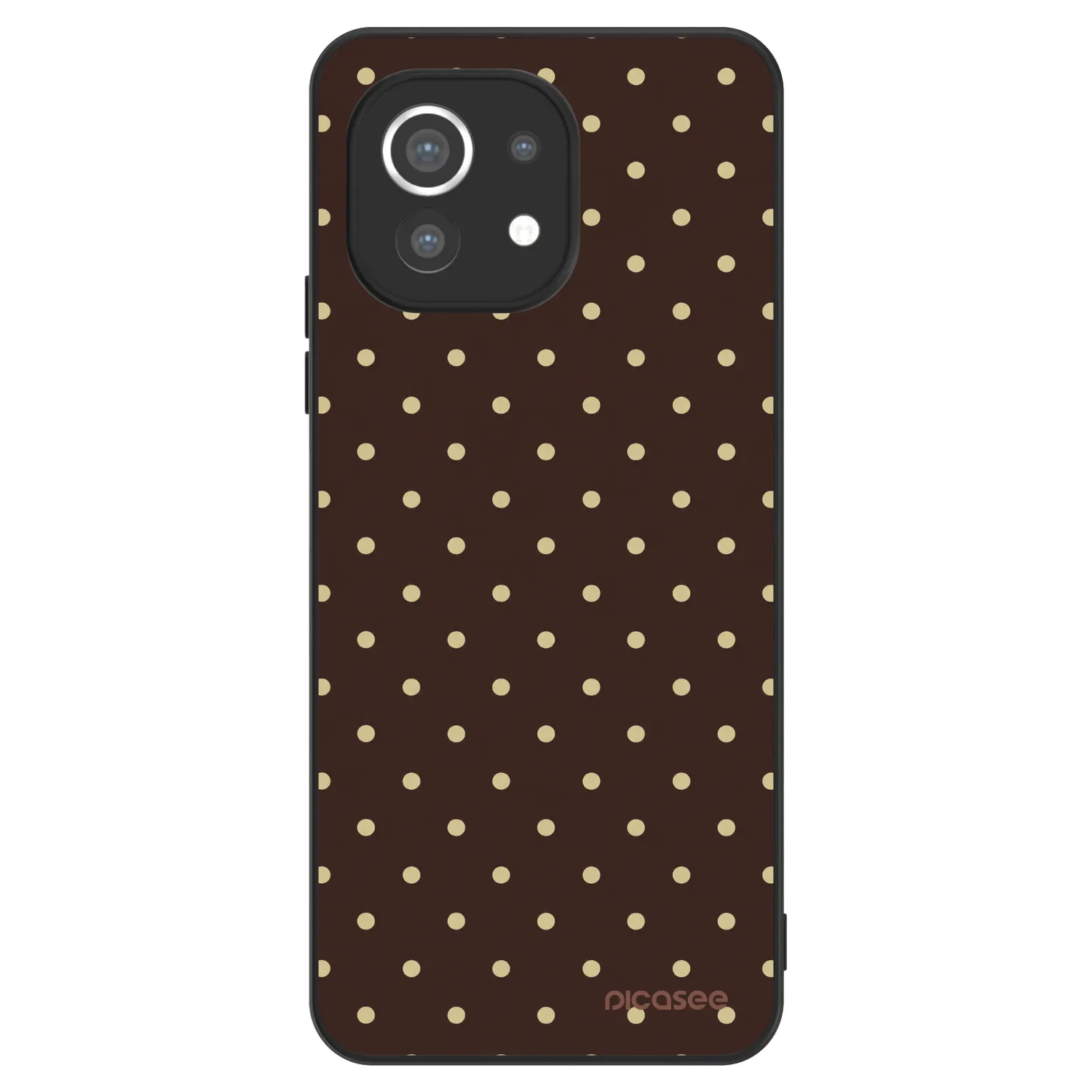 Picasee ULTIMATE CASE za Xiaomi Mi 11 - Vanilla Dots & Chocolate