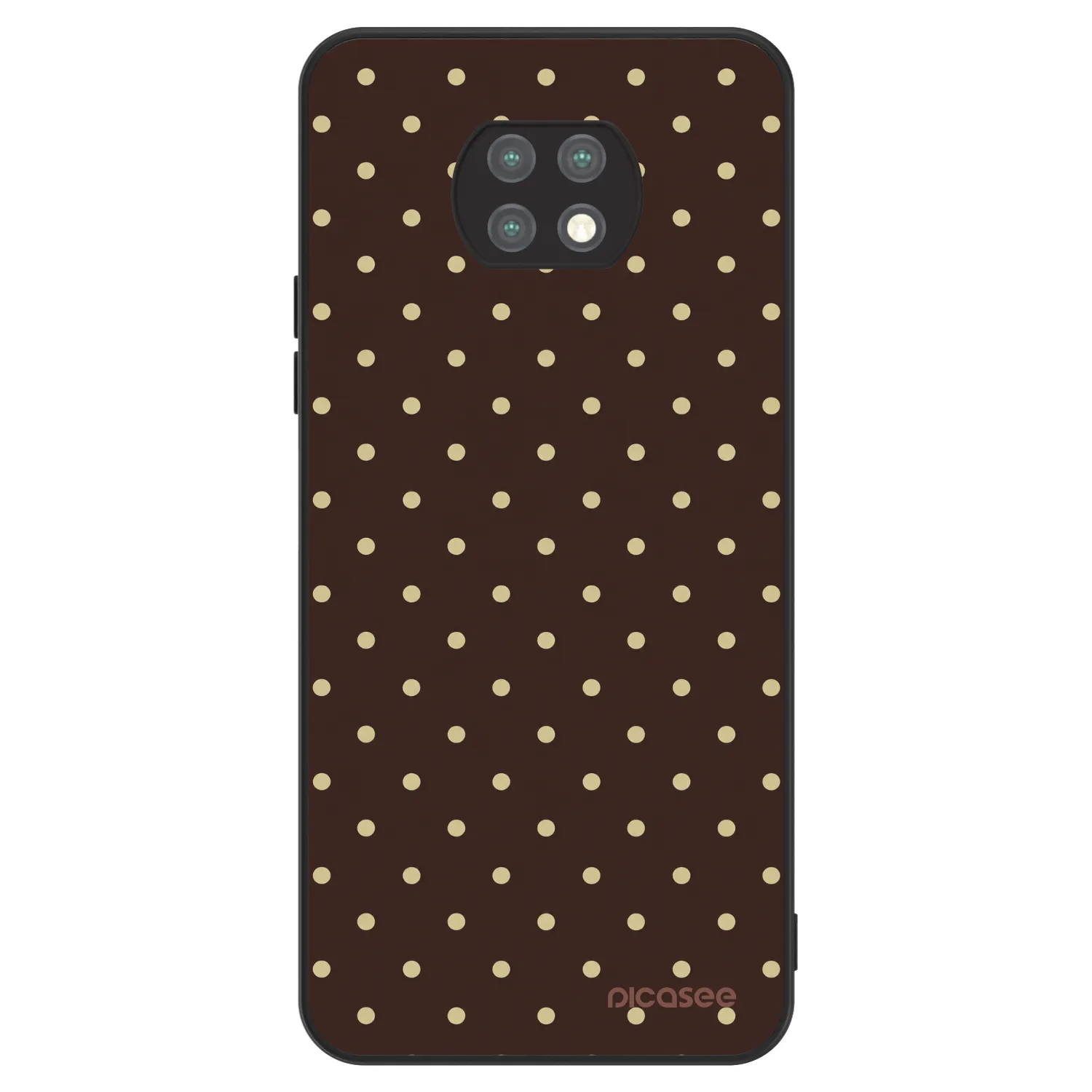 Picasee ULTIMATE CASE za Xiaomi Redmi Note 9T - Vanilla Dots & Chocolate