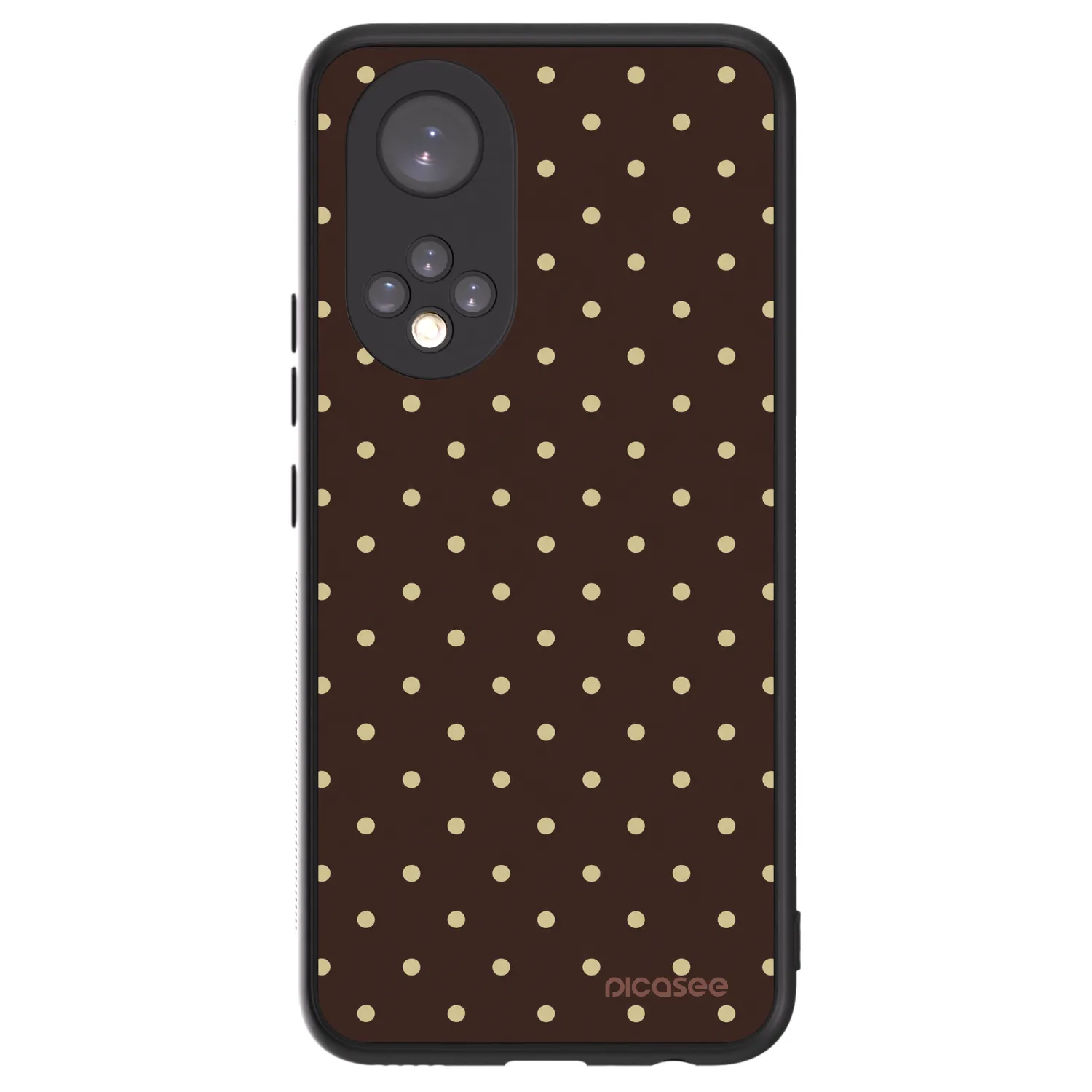 Picasee ULTIMATE CASE za Honor 50 5G - Vanilla Dots & Chocolate