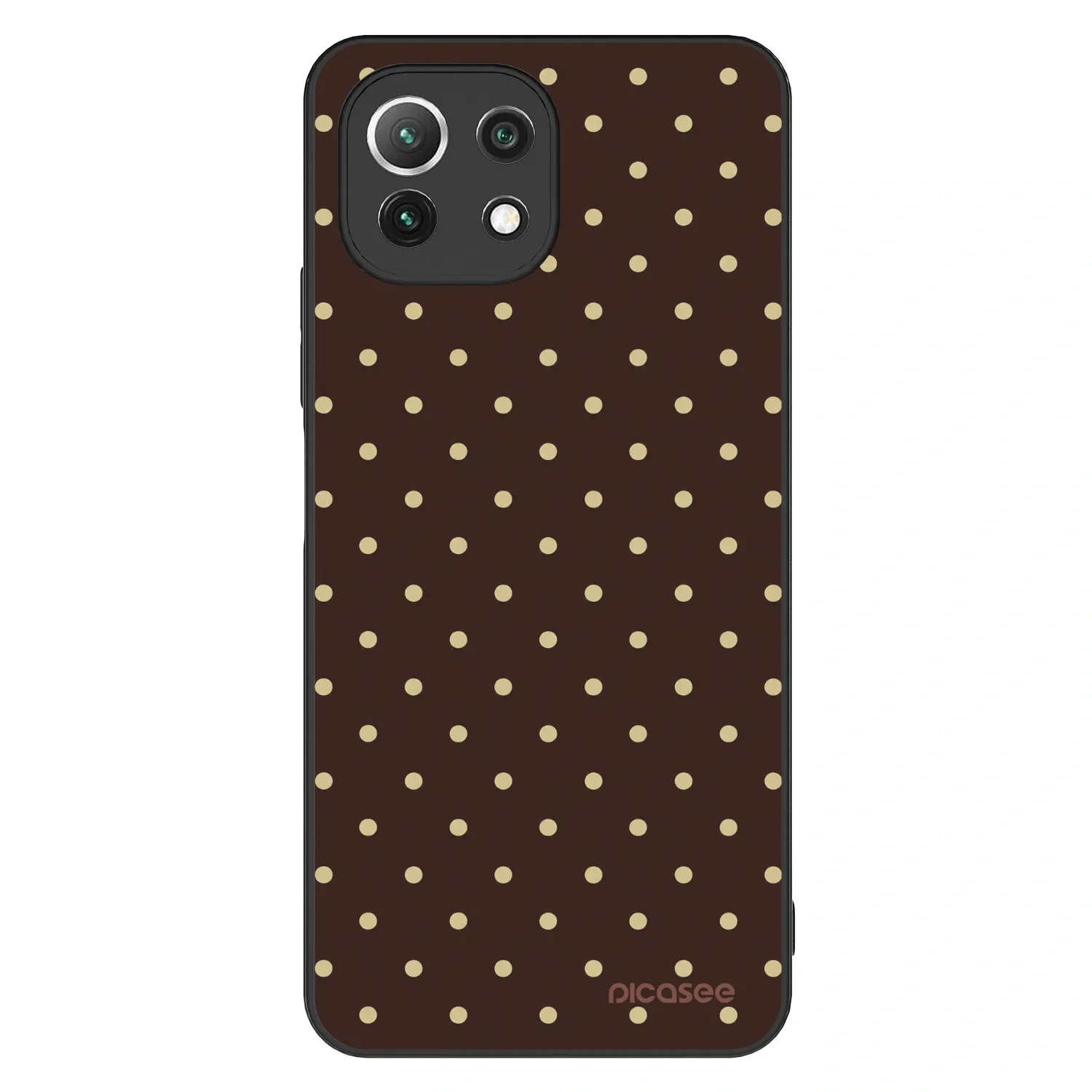 Picasee ULTIMATE CASE za Xiaomi 11 Lite 5G NE - Vanilla Dots & Chocolate