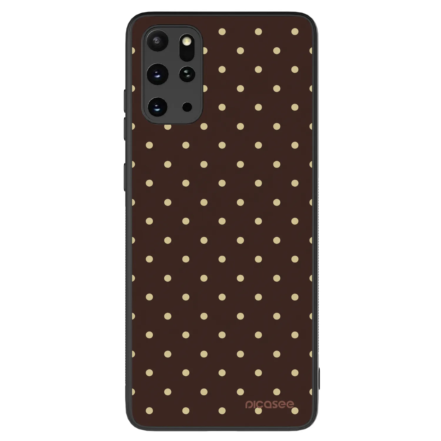 Picasee ULTIMATE CASE za Samsung Galaxy S20+ G985F - Vanilla Dots & Chocolate